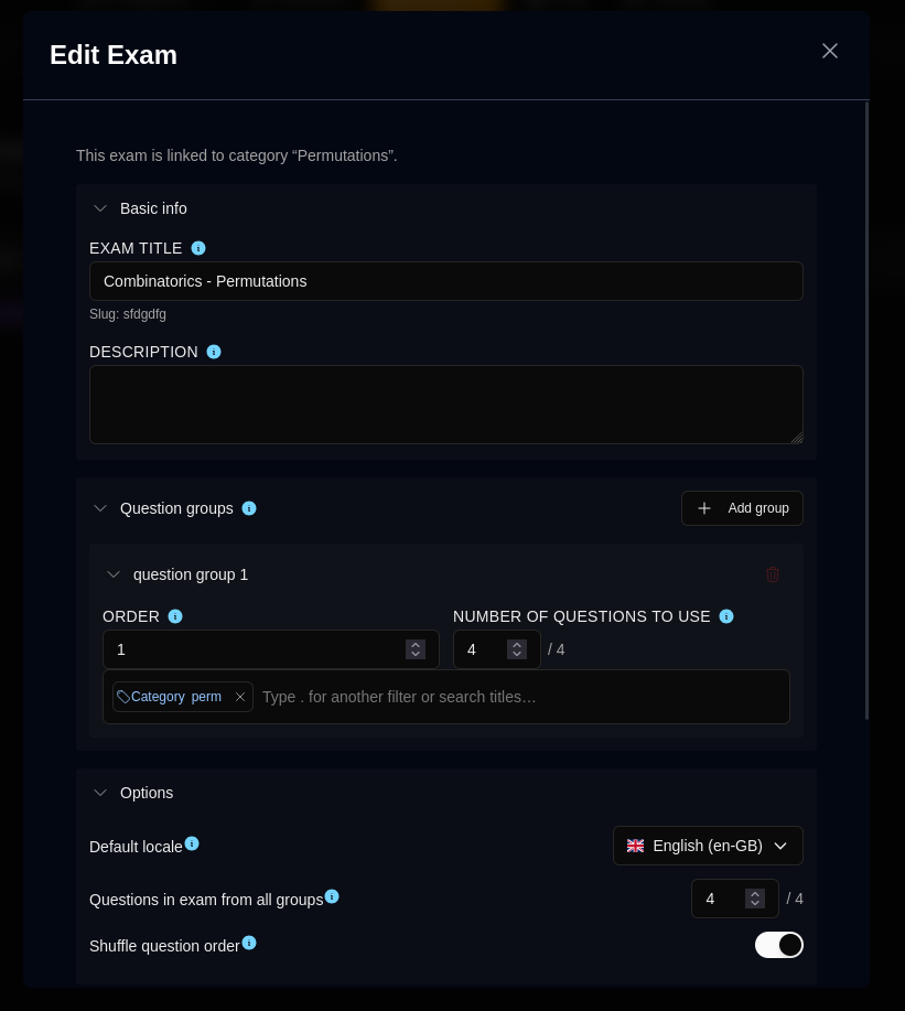 Práce s obsahem v editoru